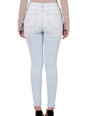 Load image into Gallery viewer, Shorty - Distressed Skinny Jeans - Very Light