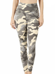Load image into Gallery viewer, Shorty - Buttery Soft Camo High-Waisted Microfiber Leggings – Full Length, Ultra Stretch