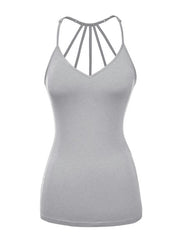 Load image into Gallery viewer, Shorty - Women's Junior Cage Strap Top