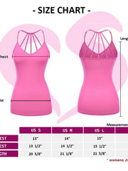 Load image into Gallery viewer, Shorty - Women's Junior Cage Strap Top