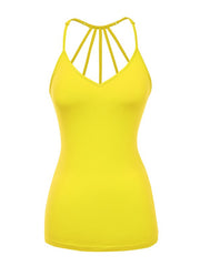 Load image into Gallery viewer, Shorty - Women's Junior Cage Strap Top