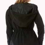 Load image into Gallery viewer, Shorty - Classic Lined Anorak Utility Jacket – Adjustable Waist, Full-Length Zip, All-Season Style
