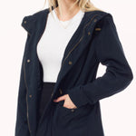 Load image into Gallery viewer, Shorty - Classic Lined Anorak Utility Jacket – Adjustable Waist, Full-Length Zip, All-Season Style
