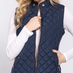 Load image into Gallery viewer, Shorty - Women&#39;s Quilted Puffer Vest
