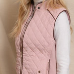 Load image into Gallery viewer, Shorty - Women&#39;s Quilted Puffer Vest
