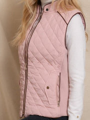 Load image into Gallery viewer, Shorty - Women&#39;s Quilted Puffer Vest
