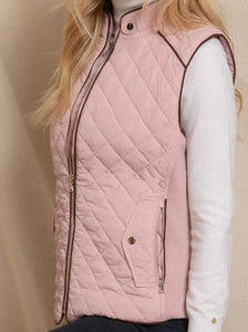 Shorty - Women's Quilted Puffer Vest