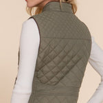 Load image into Gallery viewer, Shorty - Women&#39;s Quilted Puffer Vest
