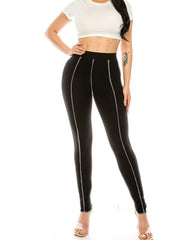 Load image into Gallery viewer, Shorty - High-Waist Sculpt Seam Leggings
