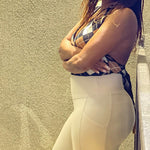 Load image into Gallery viewer, Shorty - Microfiber Full Length Leggings
