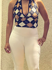 Load image into Gallery viewer, Shorty - Microfiber Full Length Leggings
