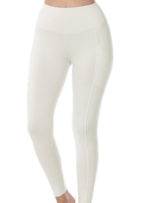 Shorty - Microfiber Full Length Leggings