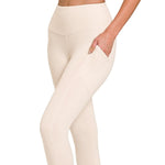 Load image into Gallery viewer, Shorty - Microfiber Full Length Leggings
