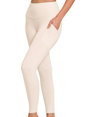 Load image into Gallery viewer, Shorty - Microfiber Full Length Leggings
