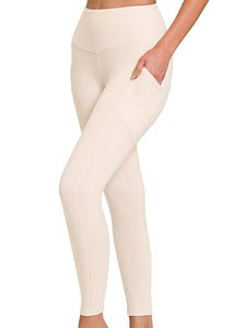 Shorty - Microfiber Full Length Leggings