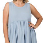 Load image into Gallery viewer, Shorty - Plus Size Waist Shirring Top

