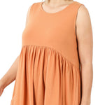 Load image into Gallery viewer, Shorty - Plus Size Waist Shirring Top
