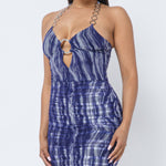 Load image into Gallery viewer, Shorty - Halter Ring Dress
