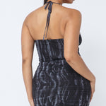 Load image into Gallery viewer, Shorty - Halter Ring Dress

