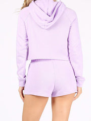 Load image into Gallery viewer, Shorty -  Women’s Lounge Set – Hoodie &amp; Shorts