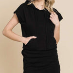 Load image into Gallery viewer, Shorty - Women Hoodie Dress
