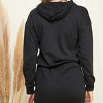 Load image into Gallery viewer, Shorty - Women Hoodie Dress
