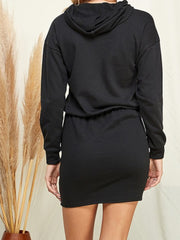 Load image into Gallery viewer, Shorty - Women Hoodie Dress
