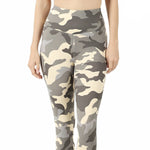 Load image into Gallery viewer, Shorty - Buttery Soft Camo High-Waisted Microfiber Leggings – Full Length, Ultra Stretch
