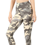 Load image into Gallery viewer, Shorty - Buttery Soft Camo High-Waisted Microfiber Leggings – Full Length, Ultra Stretch
