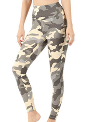 Load image into Gallery viewer, Shorty - Buttery Soft Camo High-Waisted Microfiber Leggings – Full Length, Ultra Stretch
