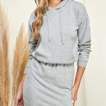 Load image into Gallery viewer, Shorty - Women Hoodie Dress
