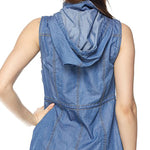 Load image into Gallery viewer, Shorty - Solid Hooded Safari Vest
