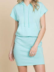 Load image into Gallery viewer, Shorty - Women Hoodie Dress
