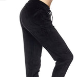 Load image into Gallery viewer, Shorty - Extra Soft Velour Jogger Pants w/ Drawstring
