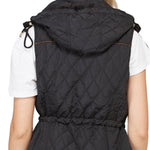 Load image into Gallery viewer, Shorty - Quilted Vest with Detachable Hood - Versatile Style for Any Weather
