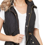 Load image into Gallery viewer, Shorty - Quilted Vest with Detachable Hood - Versatile Style for Any Weather
