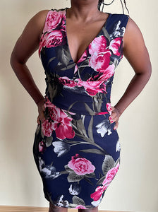 Shorty - Floral Print bodycon fit Dress