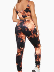 Load image into Gallery viewer, Shorty - Velvet Crop Tank Pant Set

