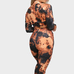 Load image into Gallery viewer, Shorty - Tie Die Crop Jacket and Joggers Set
