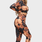 Load image into Gallery viewer, Shorty - Tie Die Crop Jacket and Joggers Set

