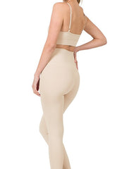 Load image into Gallery viewer, Shorty - Workout Cami Bra &amp; Leggings Set
