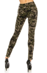 Shorty Camouflage Pants