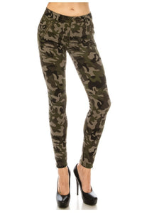 Shorty Camouflage Pants