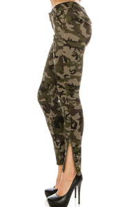 Shorty Camouflage Pants