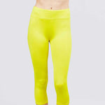 Load image into Gallery viewer, Shorty Active wear Capri Leggings
