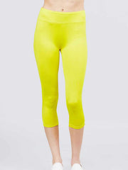 Load image into Gallery viewer, Shorty Active wear Capri Leggings
