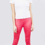 Load image into Gallery viewer, Shorty Active wear Capri Leggings
