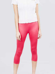 Load image into Gallery viewer, Shorty Active wear Capri Leggings
