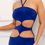 Load image into Gallery viewer, Shorty - Sexy Cutout Halter Neck Dress
