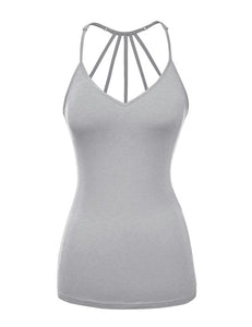 Shorty - Women's Junior Cage Strap Top